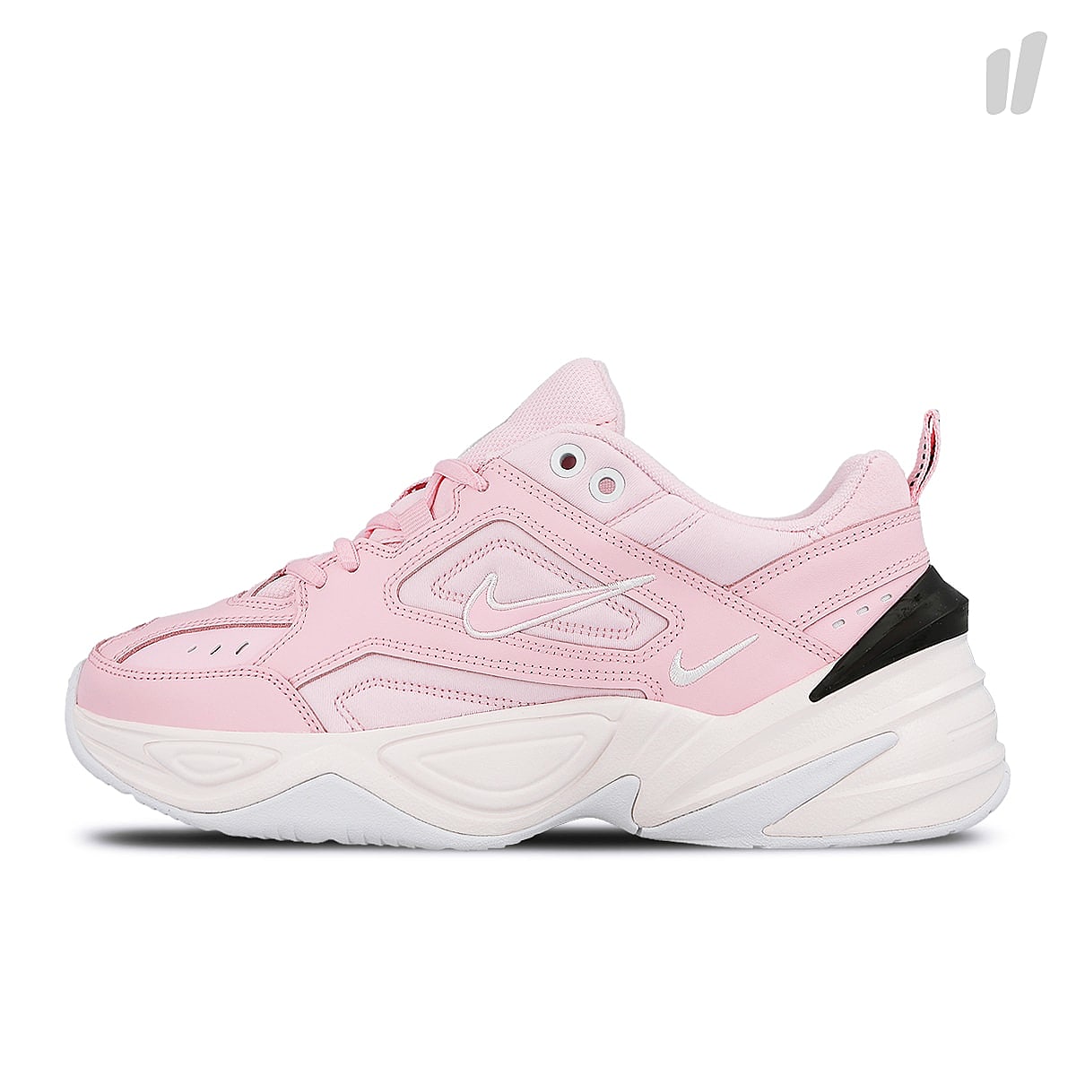 Nike wmns m2k tekno Pink Foam-Black - Phantom - White Sneakers AO3108 600 | Overkill