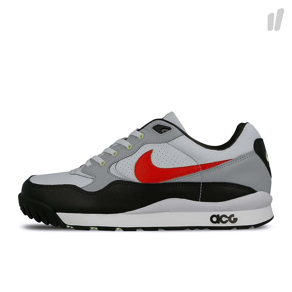 Nike air wildwood acg Pure Platinium-Comet Red Sneakers AO3116 001 | Overkill