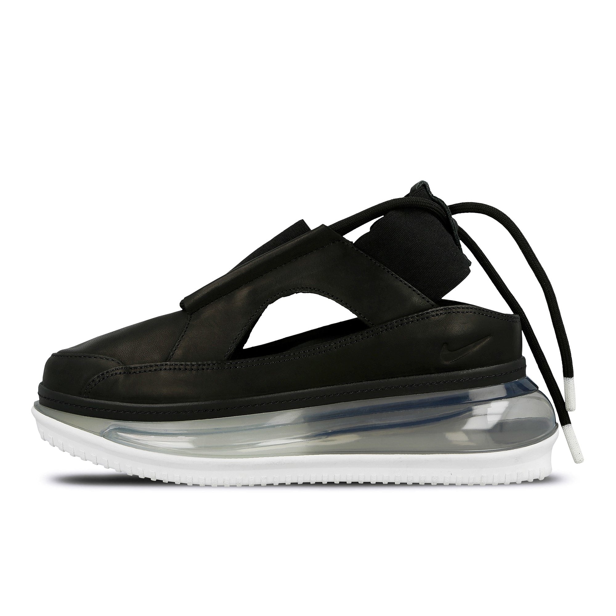 Nike wmns air max ff 720 Black-Black - Metallic Silver - Summit White Sneakers AO3189 001 | Overkill