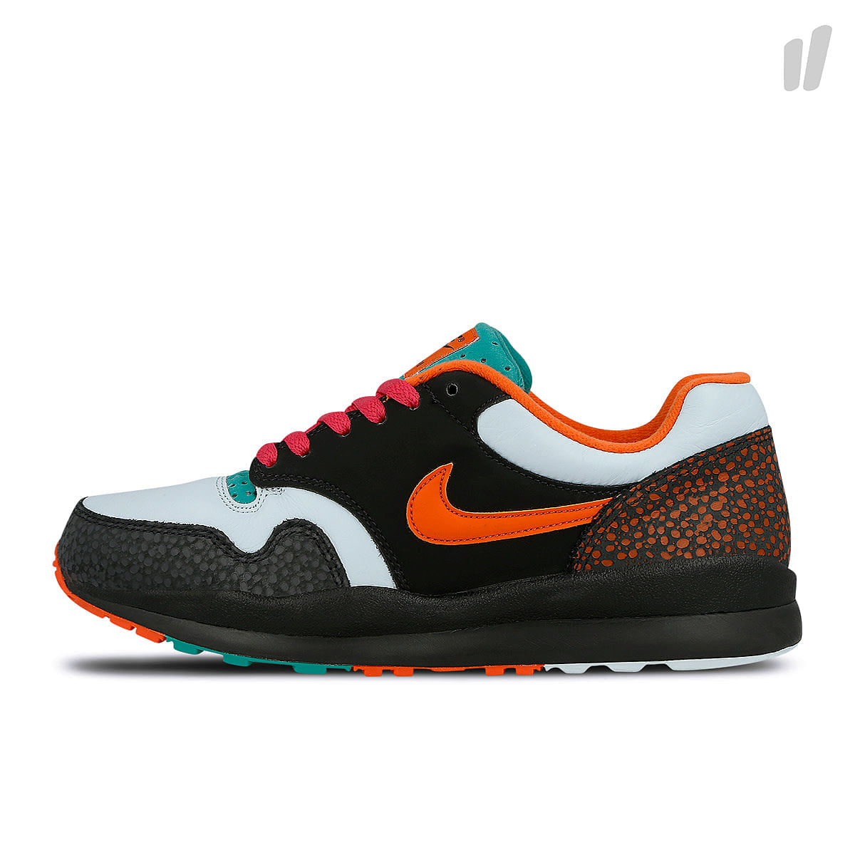 Nike air safari se Black-Team Orange - Emerald Green Sneakers AO3298 002 | Overkill