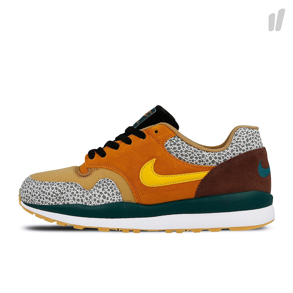 Nike air safari se Monarch-Yellow Ochre - Flax - Mahogany Mink Sneakers AO3298 800 | Overkill