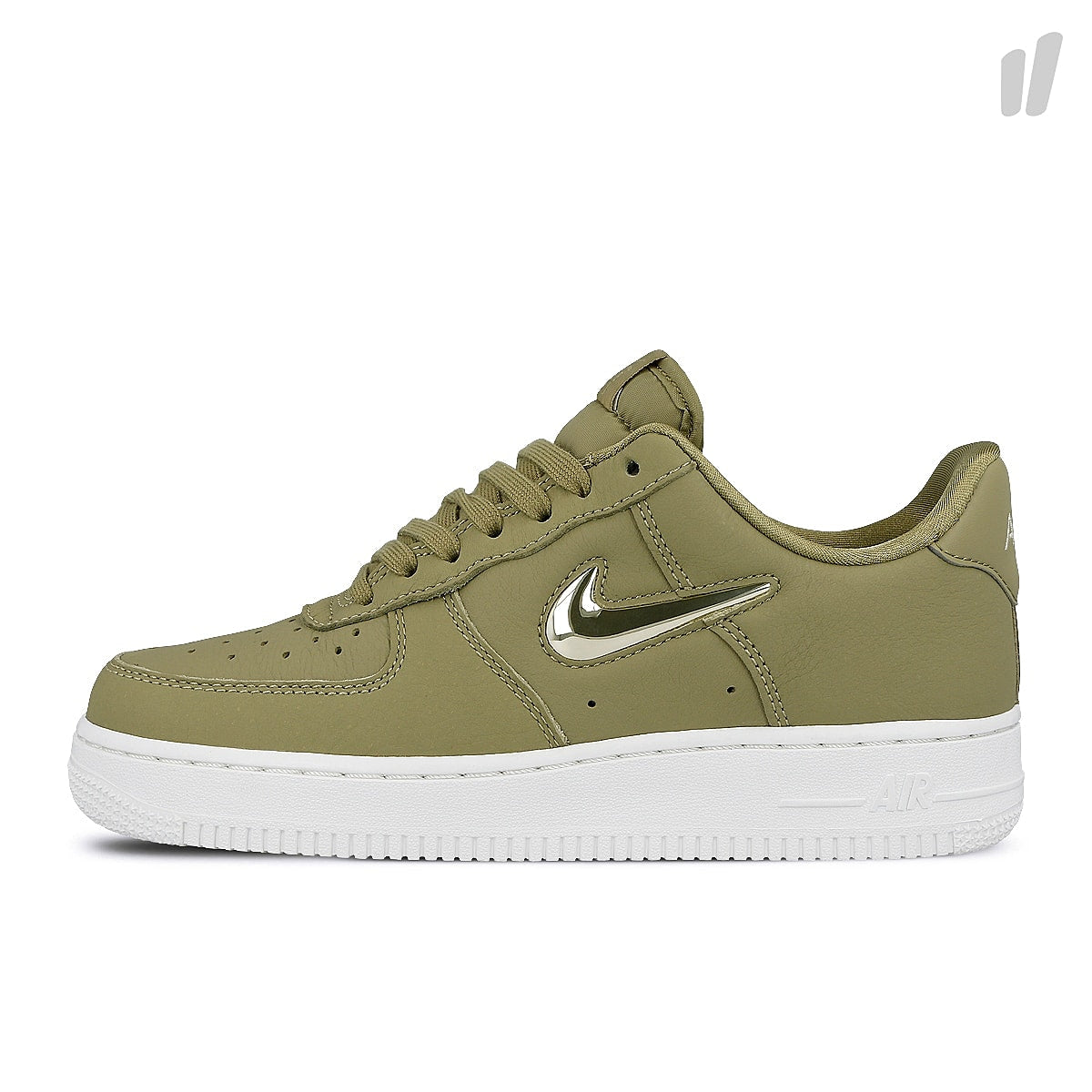 Nike wmns air force 1 `07 premium lx Neutral Olive-Metallic Gold Star - Metallic Bronze Low Top Sneakers AO3814 200 | Overkill