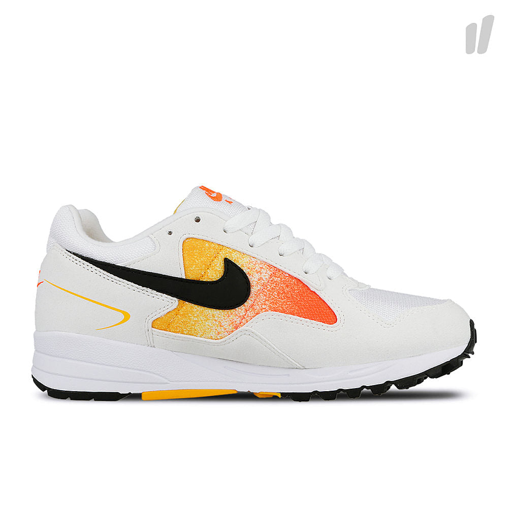 Nike wmns air skylon ii White-Black - Amarillo - Total Orange Sneakers Silhouette | Overkill