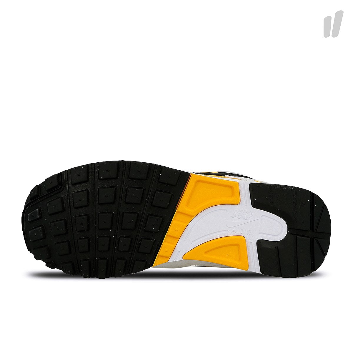 Nike wmns air skylon ii White-Black - Amarillo - Total Orange Sneakers Detail View 1 | Overkill