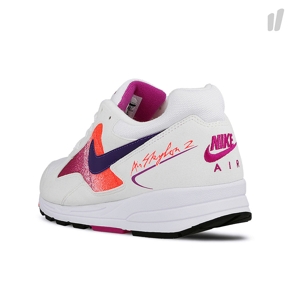 Nike wmns air skylon ii White-Court Purple - Solar Red Sneakers Material | Overkill