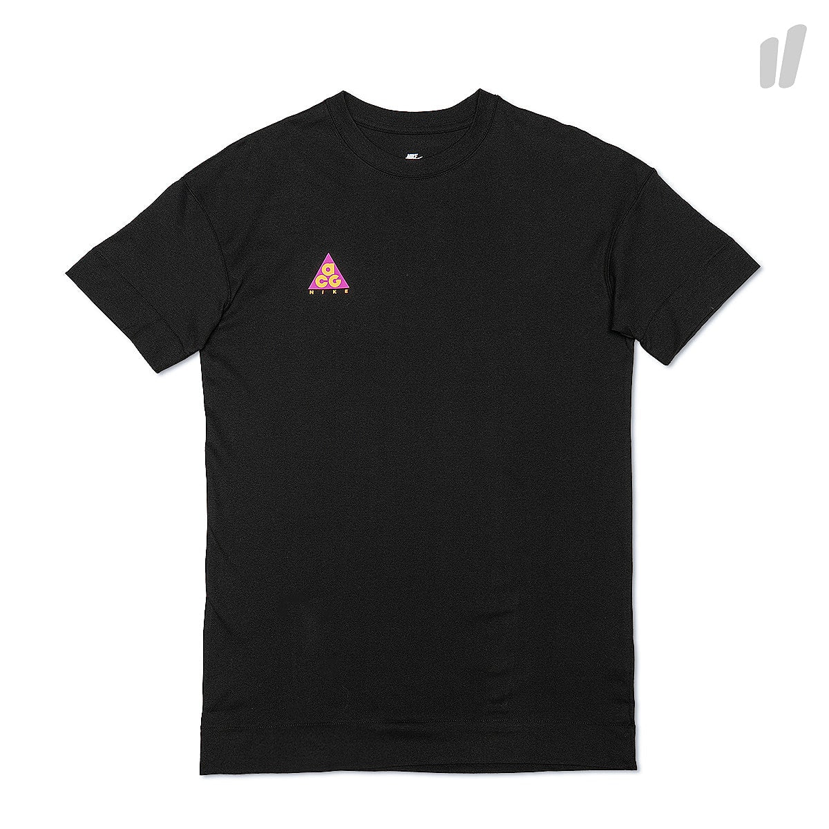 Nike Sportswear ACG Tee Black / Citron Pulse T-Shirts AO4643 011 | Overkill