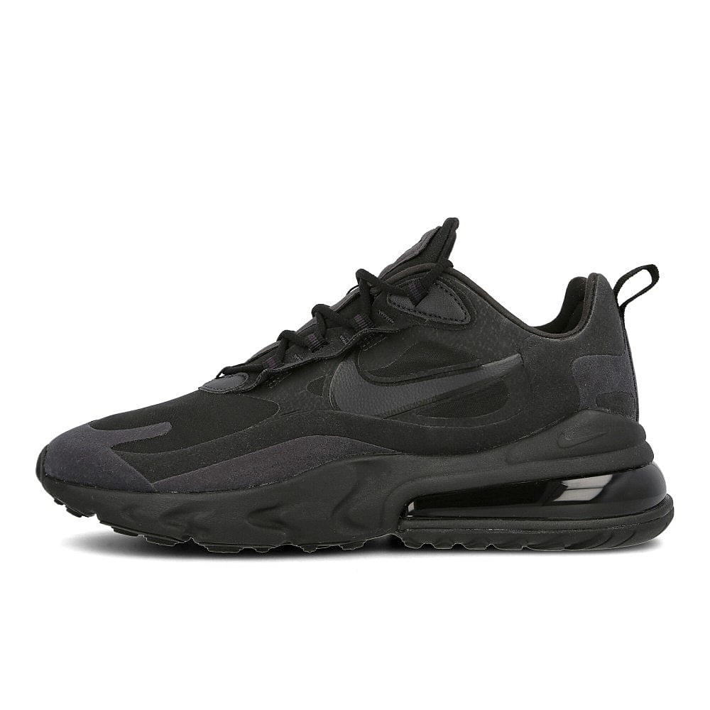 Nike air max 270 react Black-Oil Grey - Oil Grey - Black Low Top Sneakers AO4971 003 | Overkill