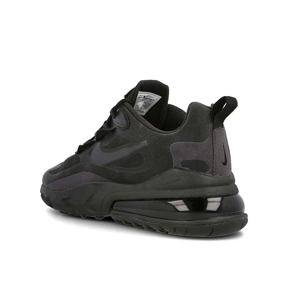 Nike air max 270 react Black-Oil Grey - Oil Grey - Black Low Top Sneakers Material | Overkill