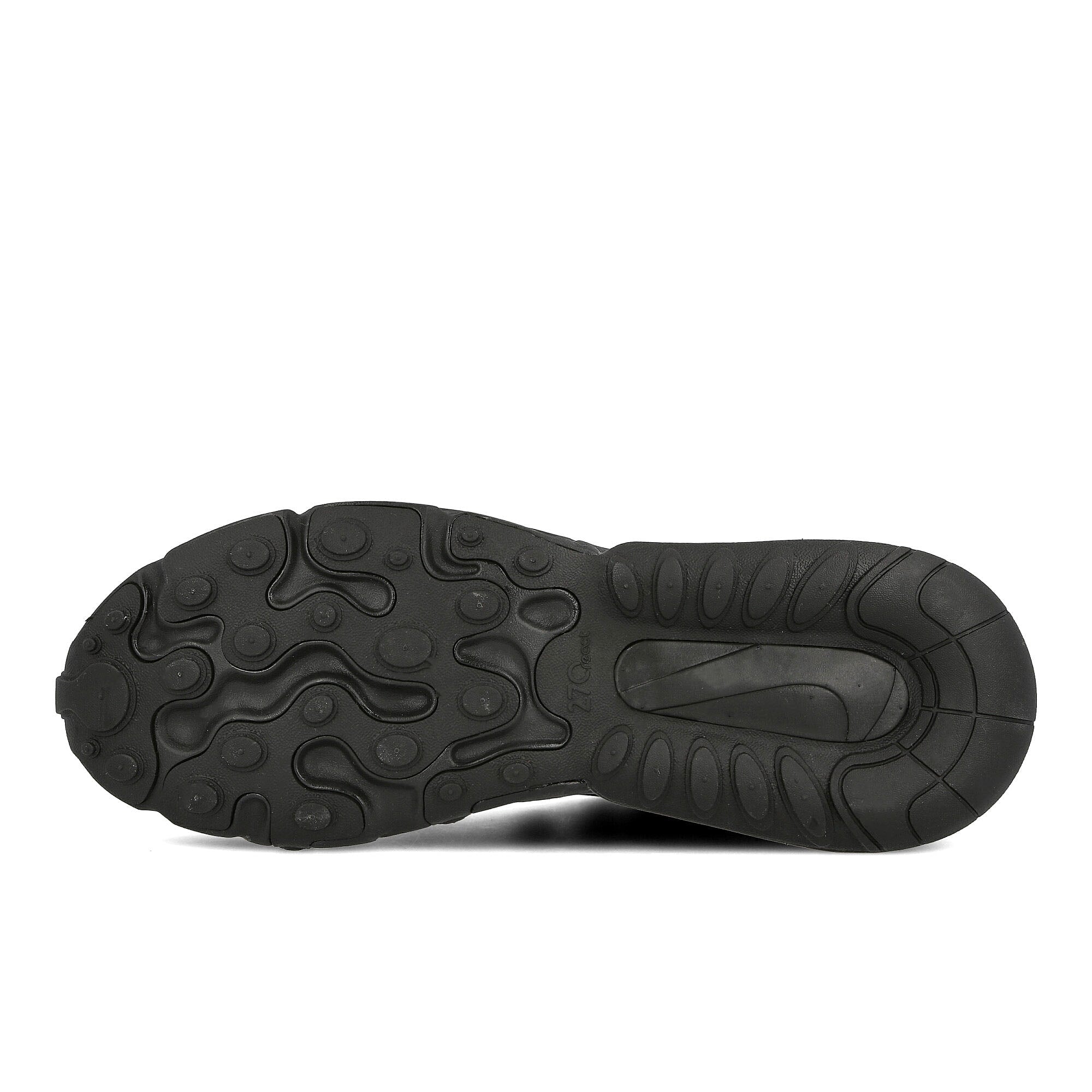 Nike air max 270 react Black-Oil Grey - Oil Grey - Black Low Top Sneakers Detail View 1 | Overkill