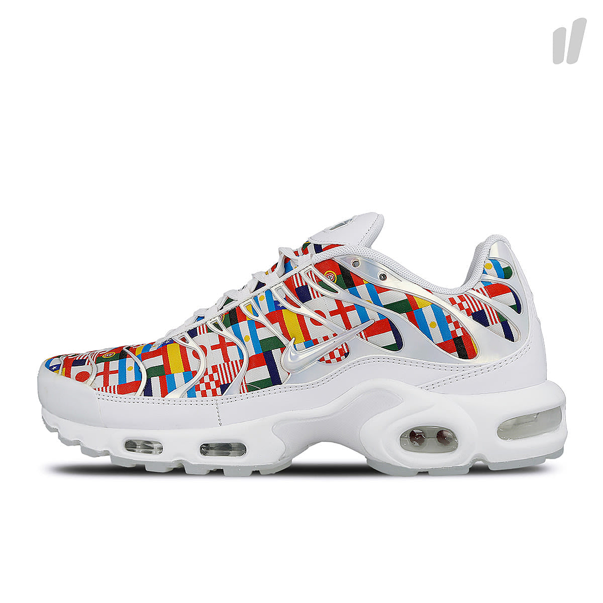 Nike air max plus nic White-Multi - Color Sneakers AO5117 100 | Overkill