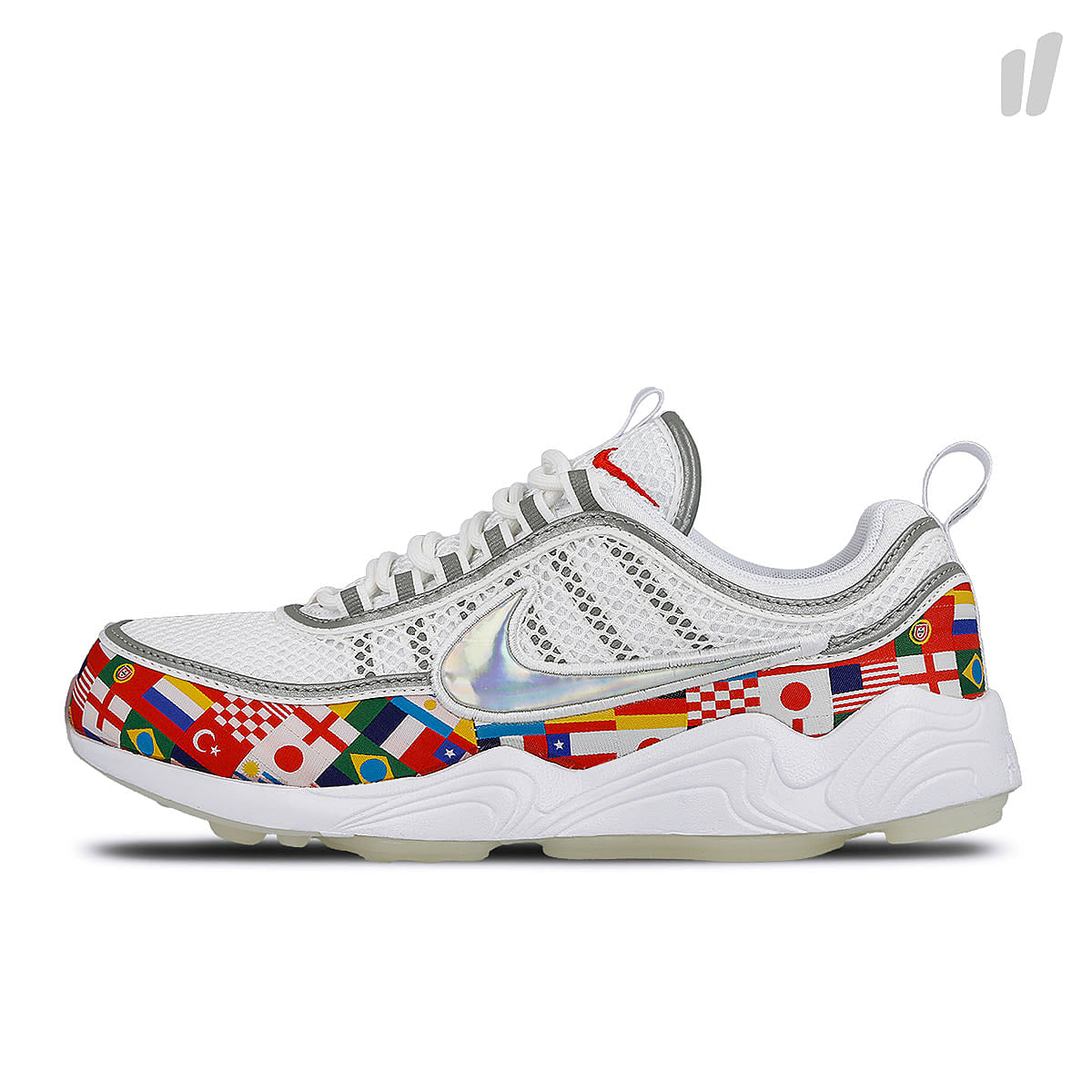 Nike air zoom spiridon 16 nic White-Multi - Color Sneakers AO5121 100 | Overkill