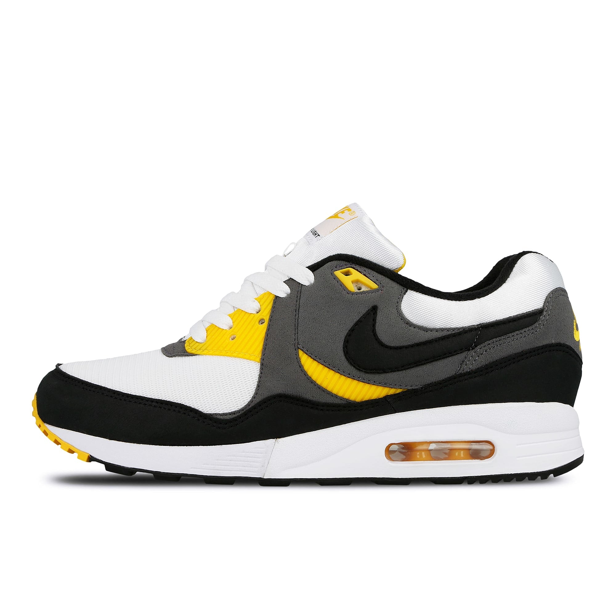 Nike air max light White-Black - Dark - University Gold Sneakers AO8285 102 | Overkill