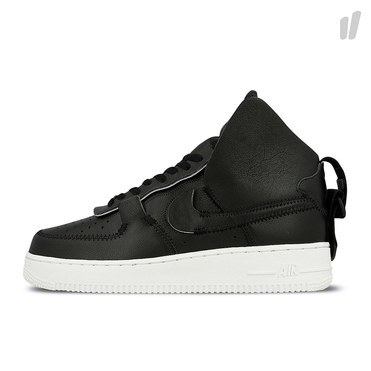 Nike air force 1 high psny Black-Black - Sail High Top Sneakers AO9292 002 | Overkill
