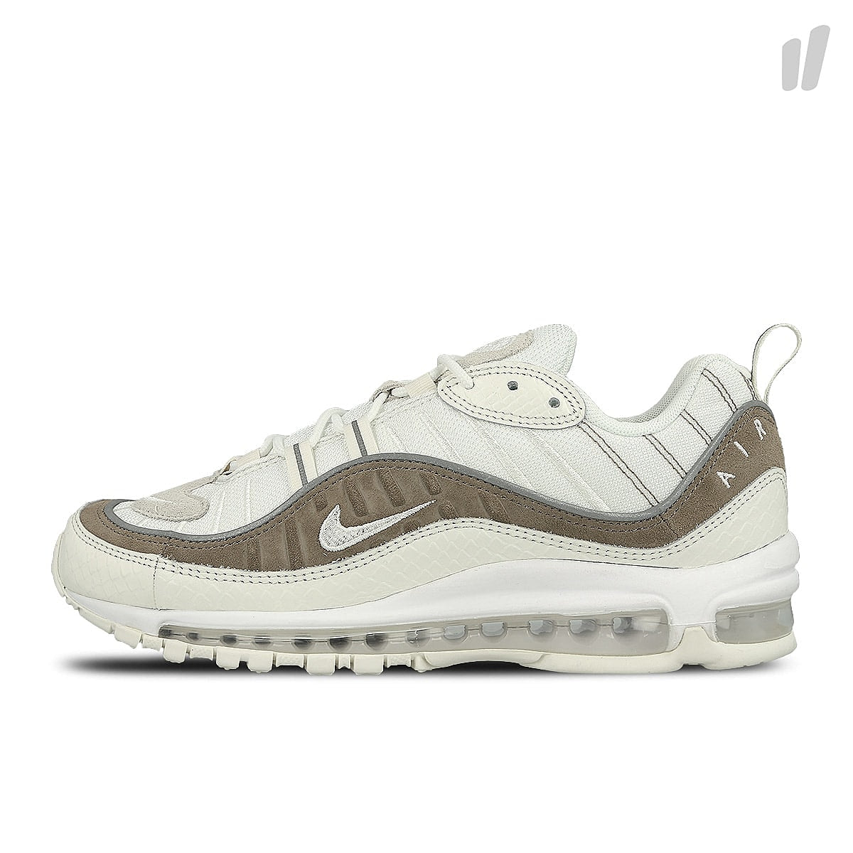 Nike air max 98 se Sail / Sail - White - Sepia Stone Sneakers AO9380 100 | Overkill