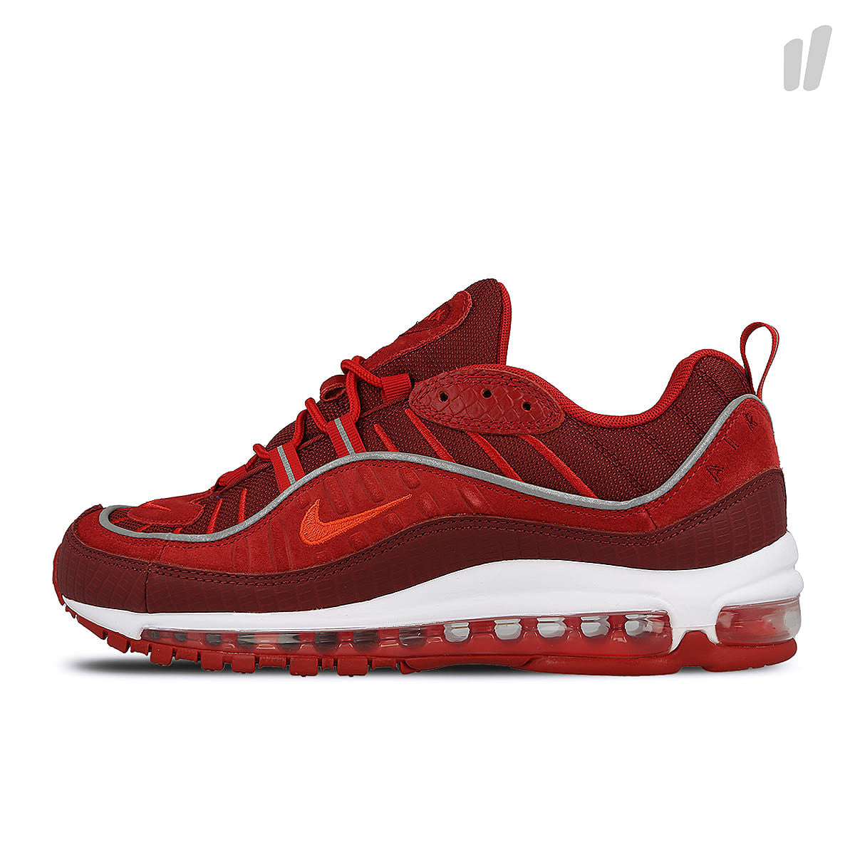 Nike air max 98 se Team Red-Habanero Red - Gym Red - White Sneakers AO9380 600 | Overkill