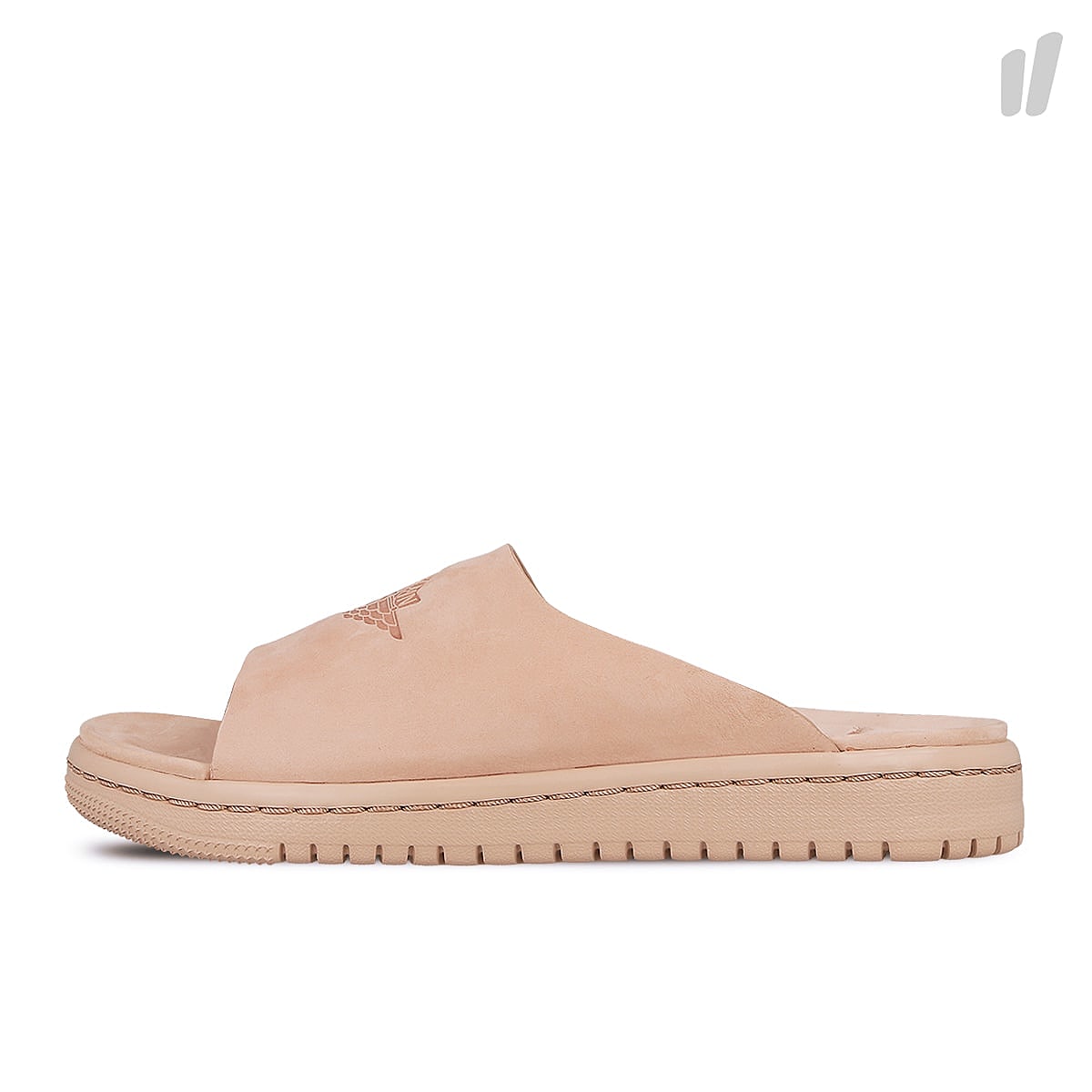 Jordan Air Jordan Wmns Modero 1 Particle Beige / Particle Beige Slides, Sandals & Slippers AO9919 200 | Overkill