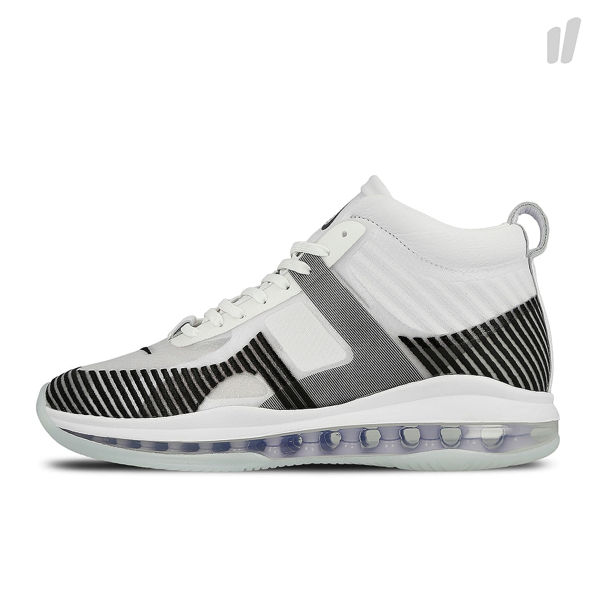 Nike lebron x john elliott icon White-Black Sneakers AQ0114 100 | Overkill