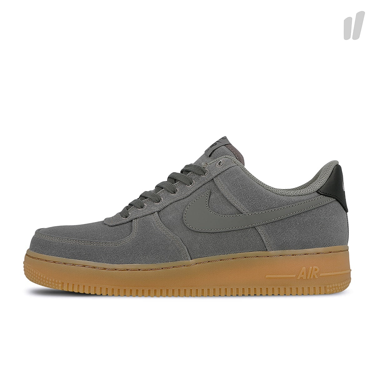 Nike air force 1 `07 lv8 style Flat Pewter-Flat Pewter - Gum Med Brown Low Top Sneakers AQ0117 001 | Overkill