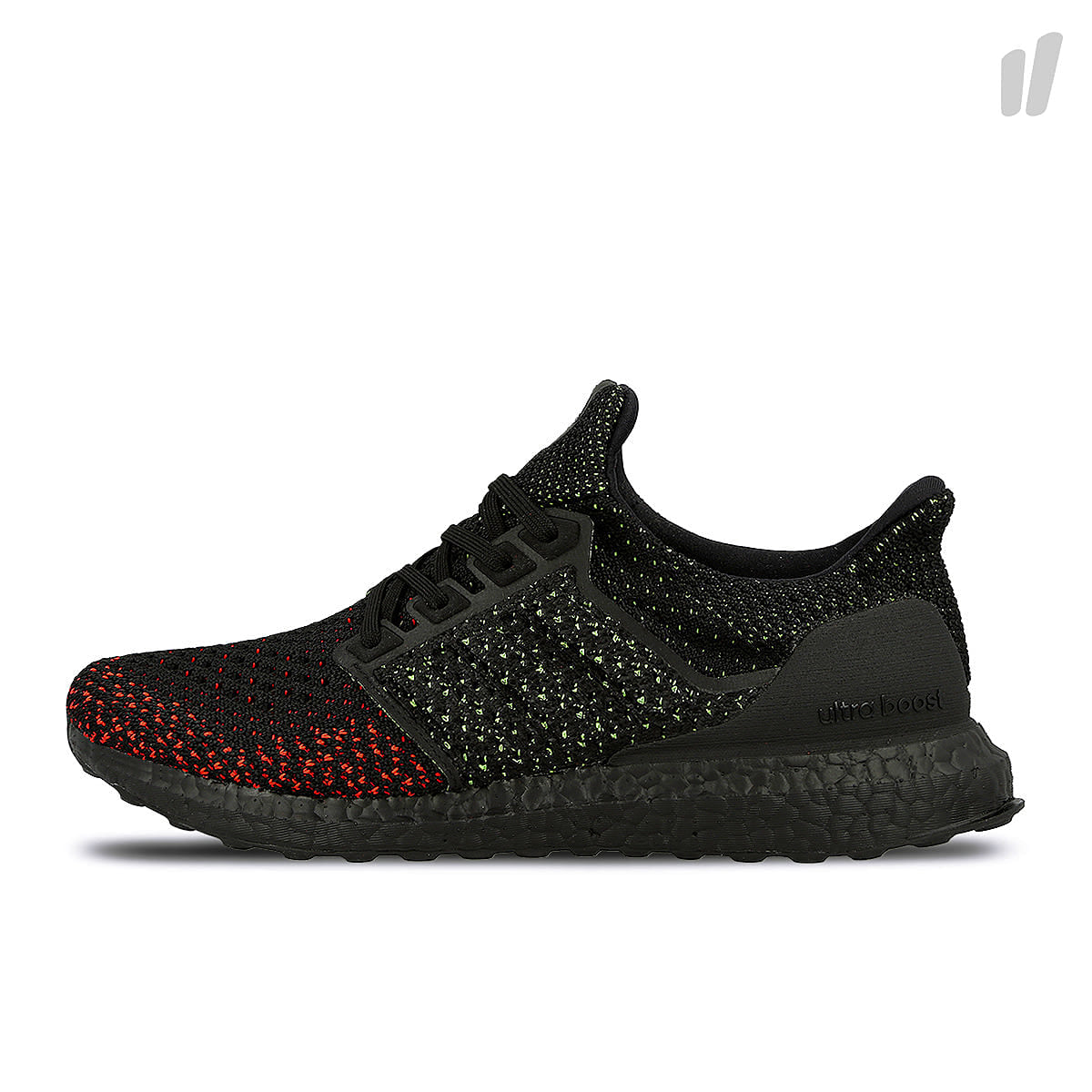 adidas ultraboost clima Core Black-Core Black-Solar Red Sneakers AQ0482 | Overkill