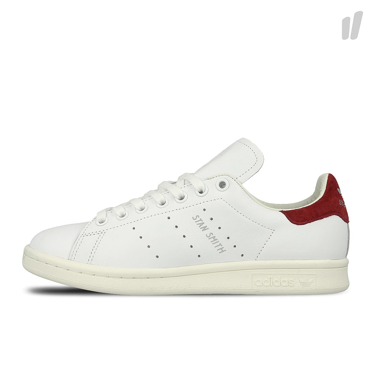 adidas wmns stan smith Footwear White / Footwear White / Burgund AQ0887 | Overkill