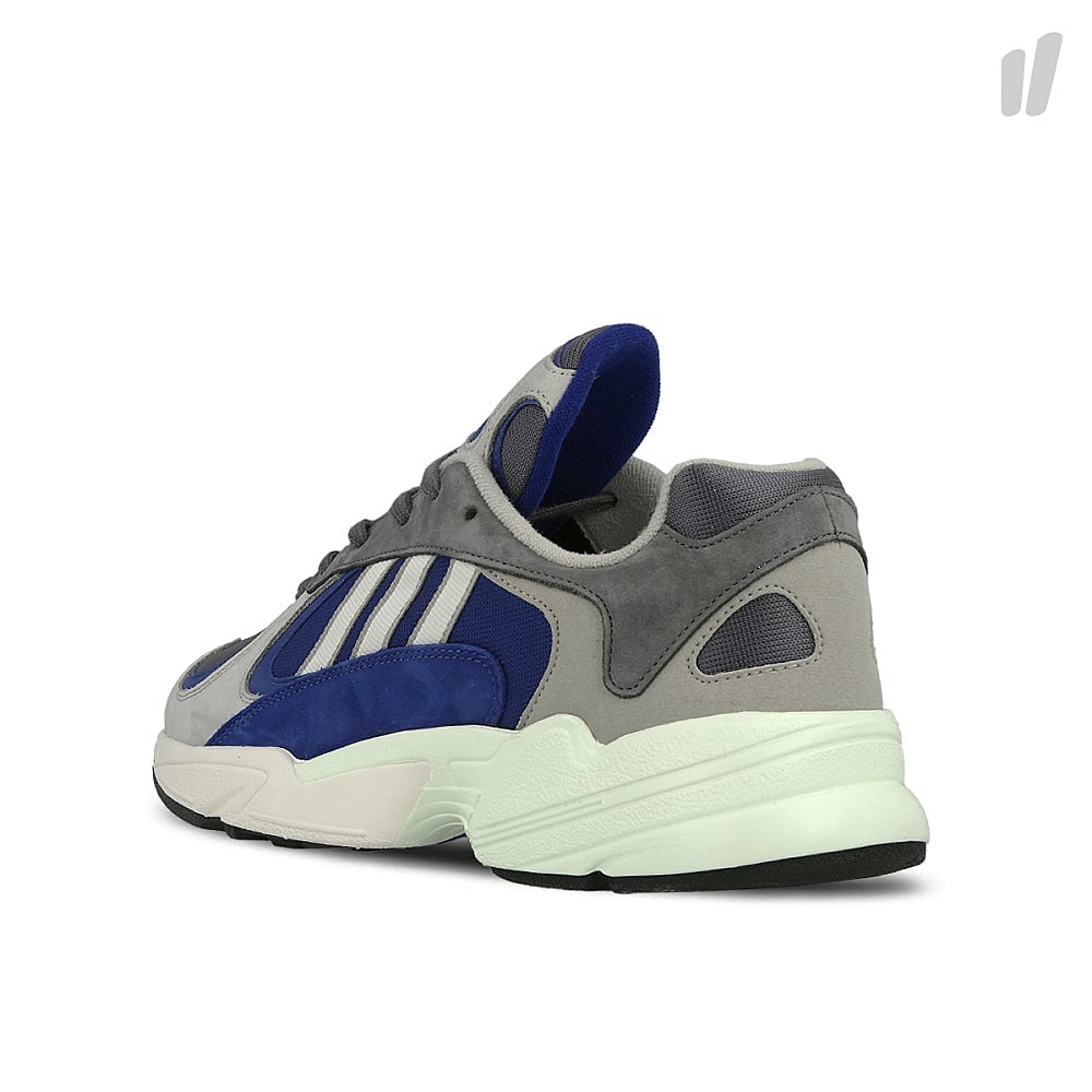 adidas yung-1 Sesame-Grey Five-Chalk White Sneakers Material | Overkill