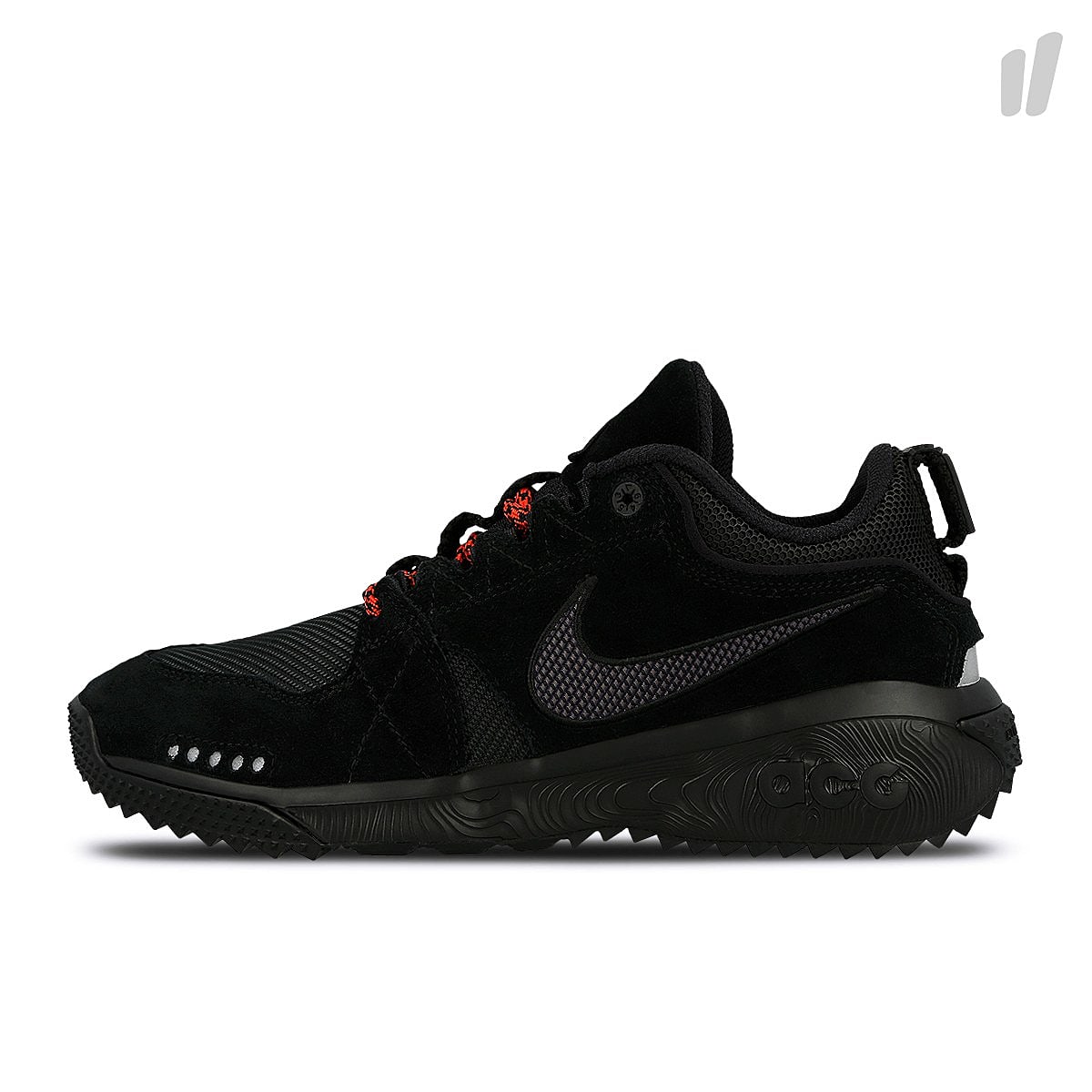 nike acg dog mountain black oil grey