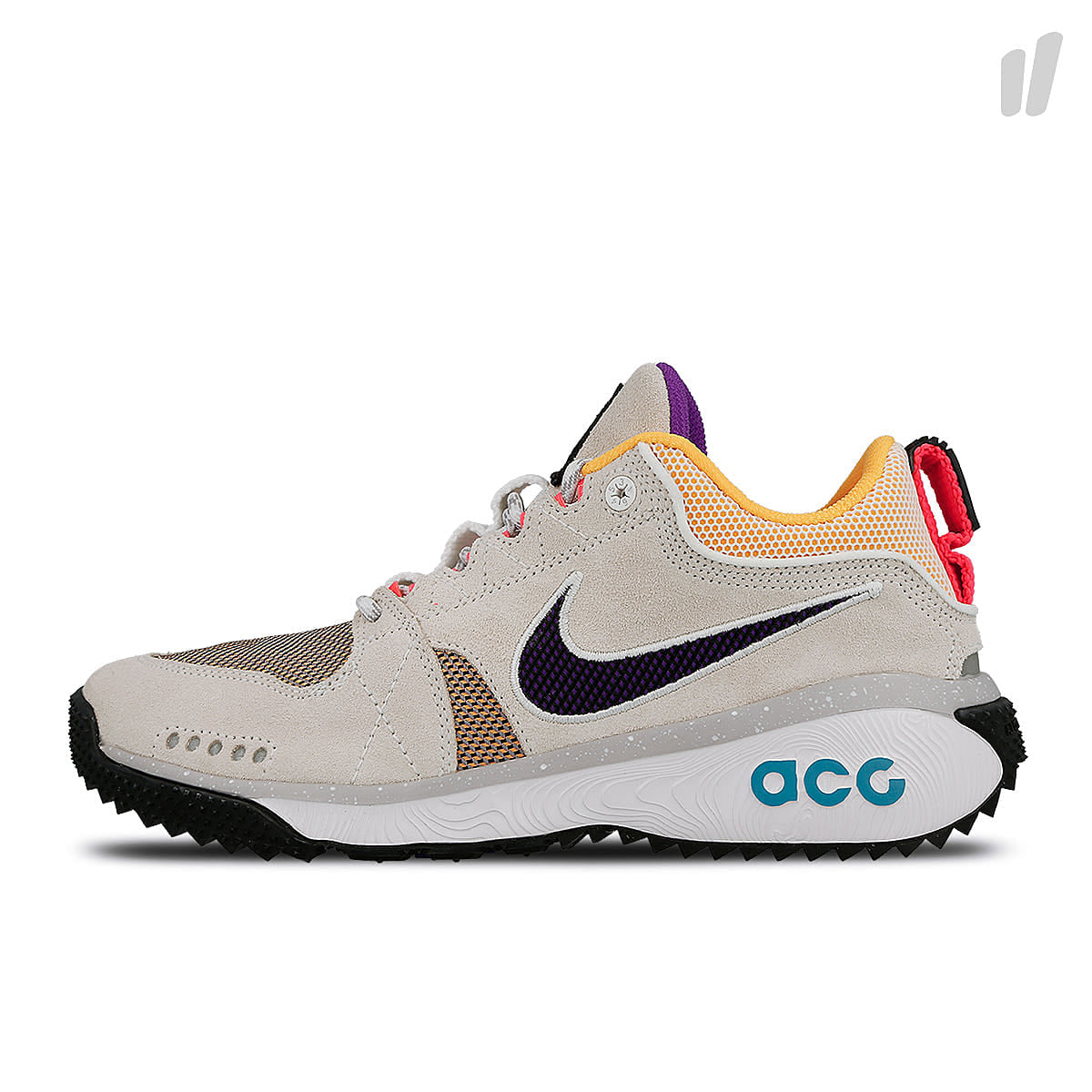 Nike acg dog mountain Summit White-Black - Laser Orange Low Top Sneakers AQ0916 100 | Overkill