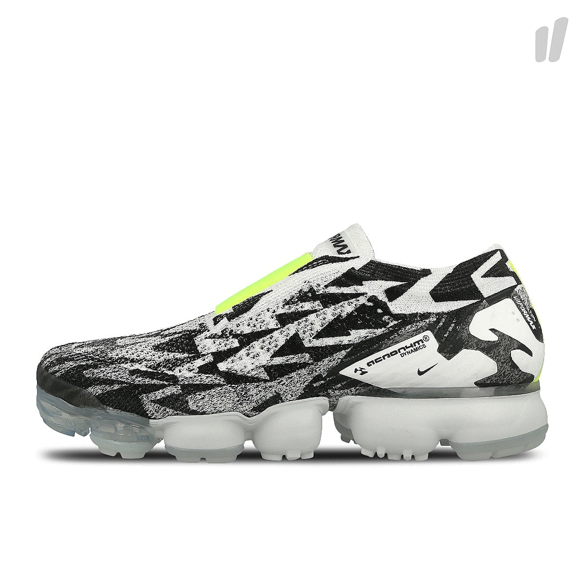 Nike air vapormax fk moc 2 Light Bone / Volt - Light Bone Sneakers AQ0996 001 | Overkill