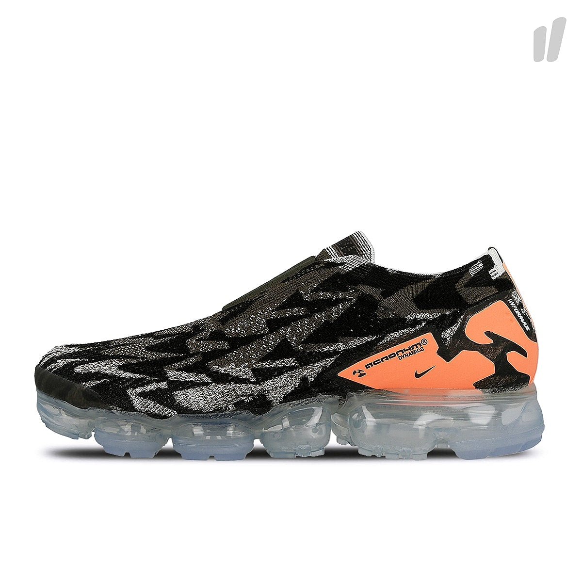 Nike air vapormax fk moc 2 Sail / Cargo Khaki - Dark Stucco Sneakers AQ0996 102 | Overkill