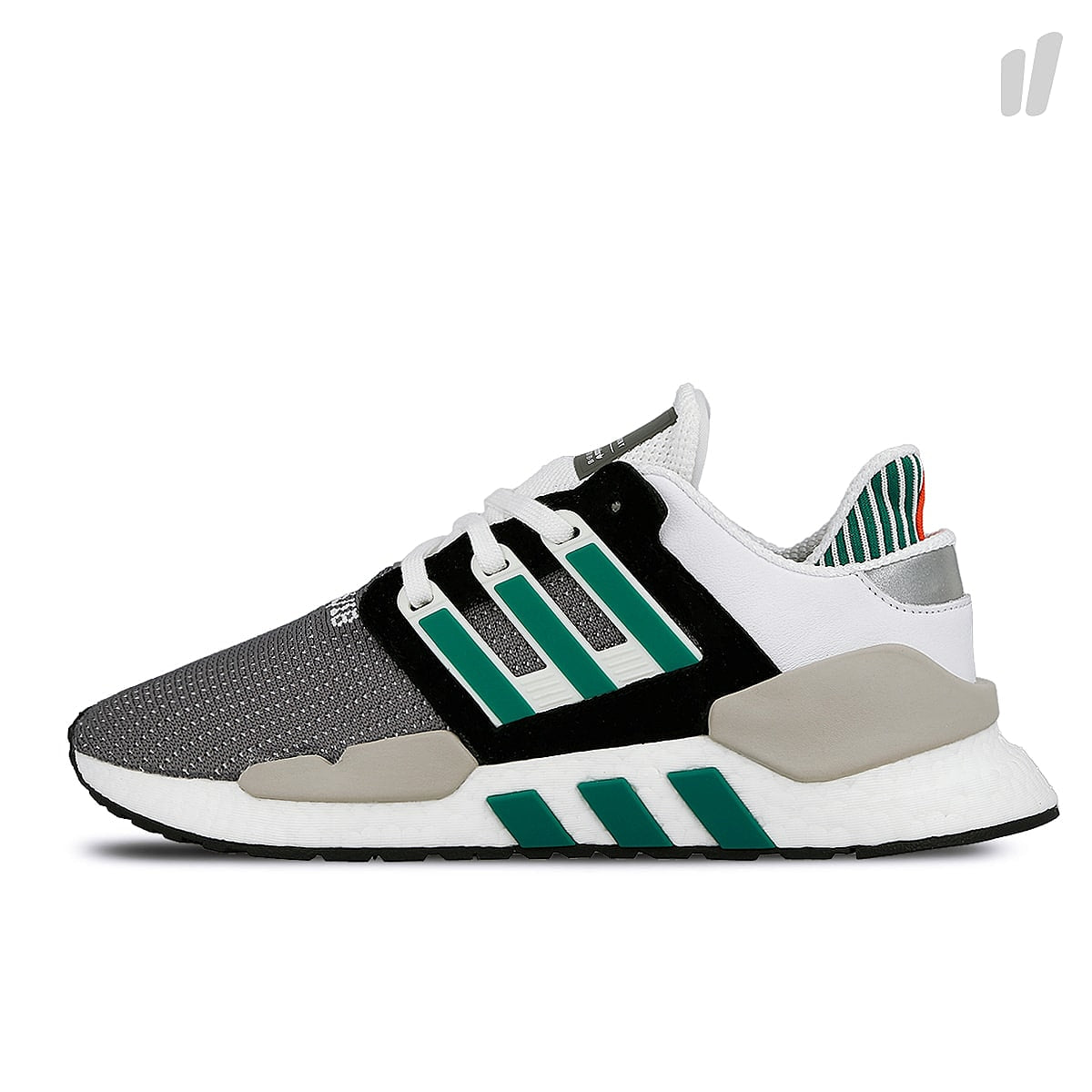 adidas equipment support 91 / 18 Core Black / Clear Granite / Sub Green Sneakers AQ1037 | Overkill