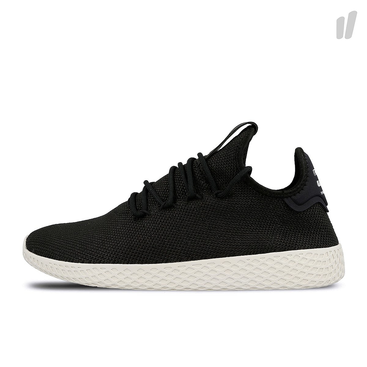 adidas pw tennis hu Core Black / Core Black / Clear White Sneakers AQ1056 | Overkill