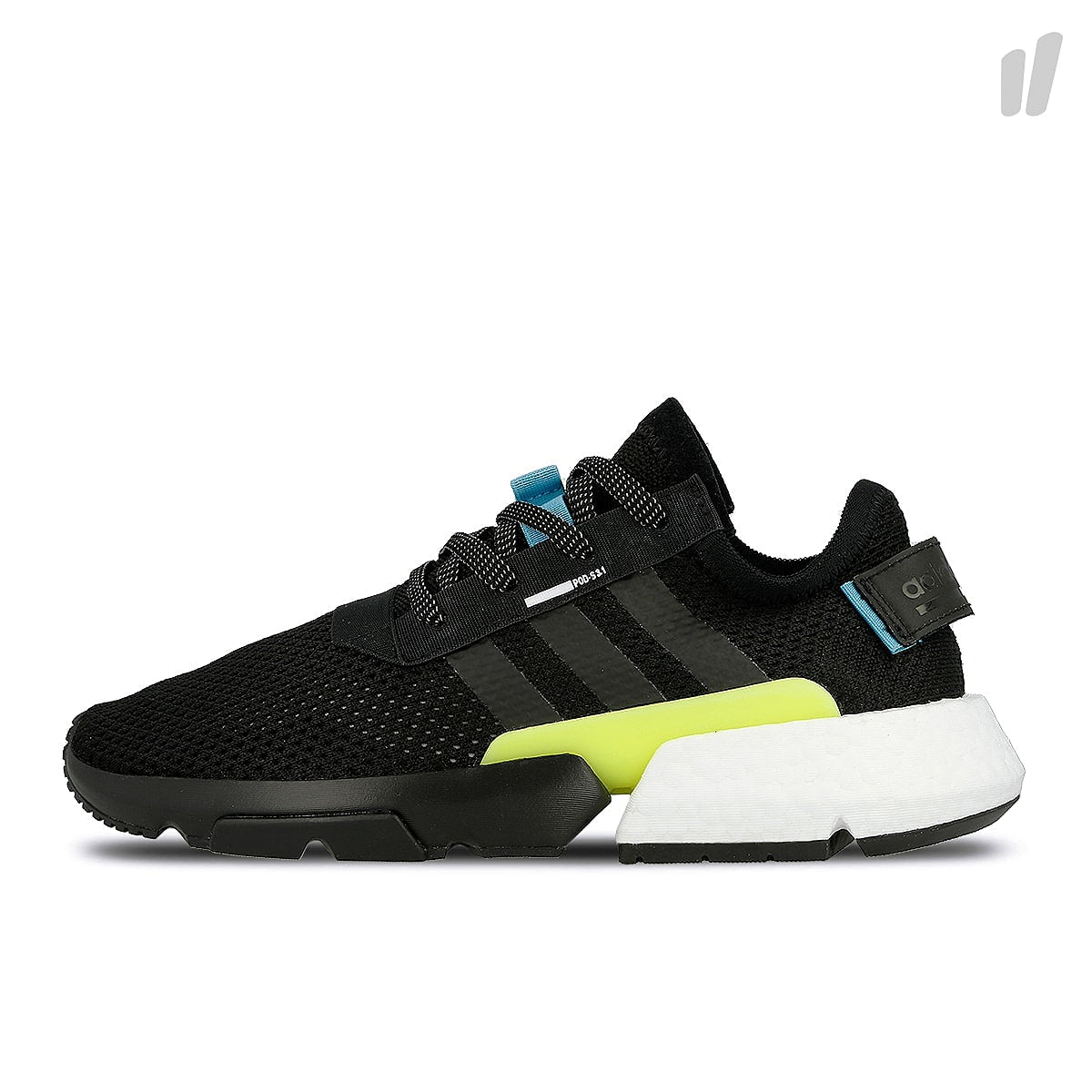 adidas pod-s3.1 Core Black-Core Black-Grey Two Sneakers AQ1059 | Overkill