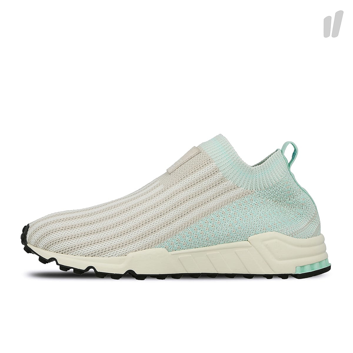 adidas wmns equipment support sock primeknit Clear Brown-Chalk White-Clear Mint Socks AQ1210 | Overkill