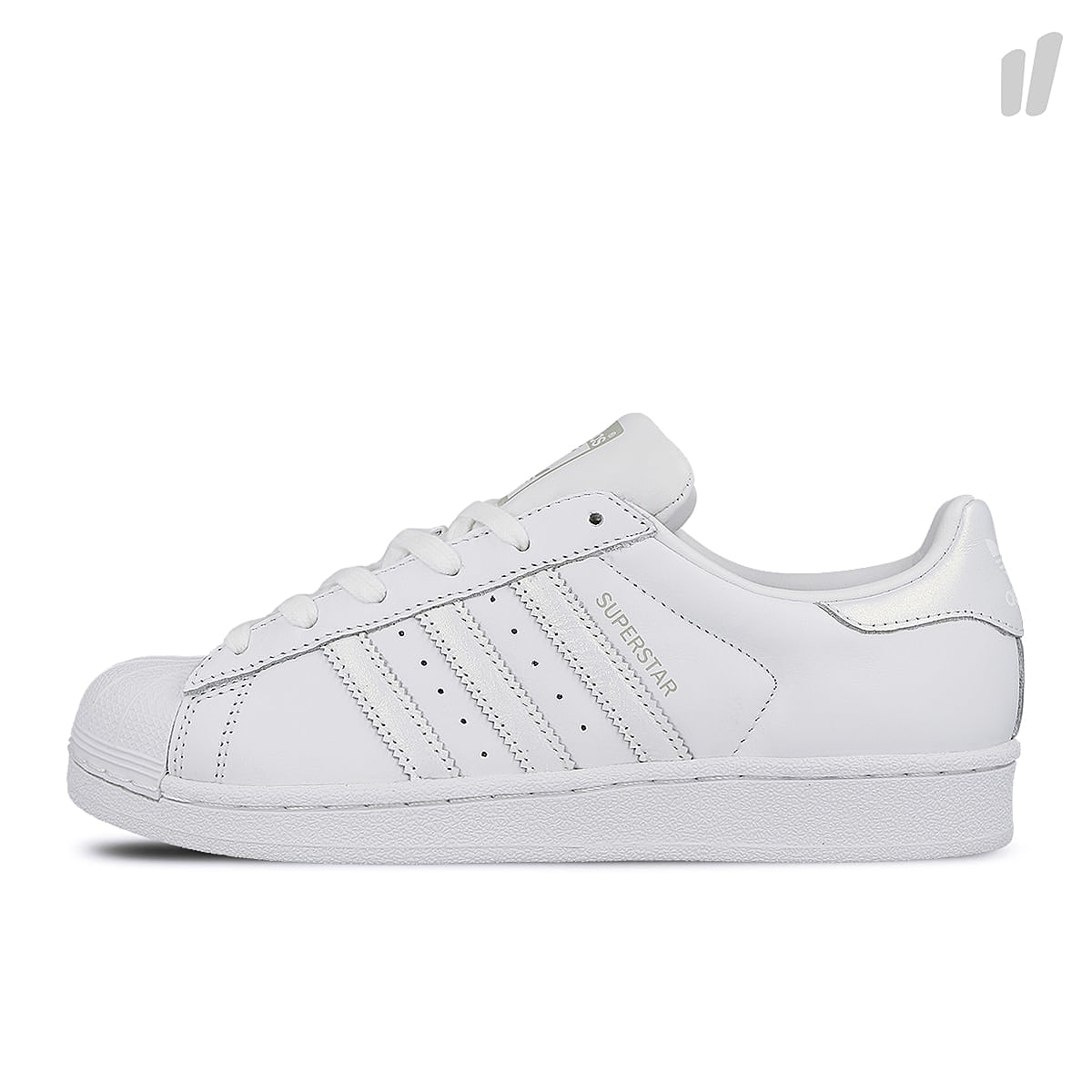 adidas wmns superstar Footwear White-Footwear White-Grey One Sneakers AQ1214 | Overkill