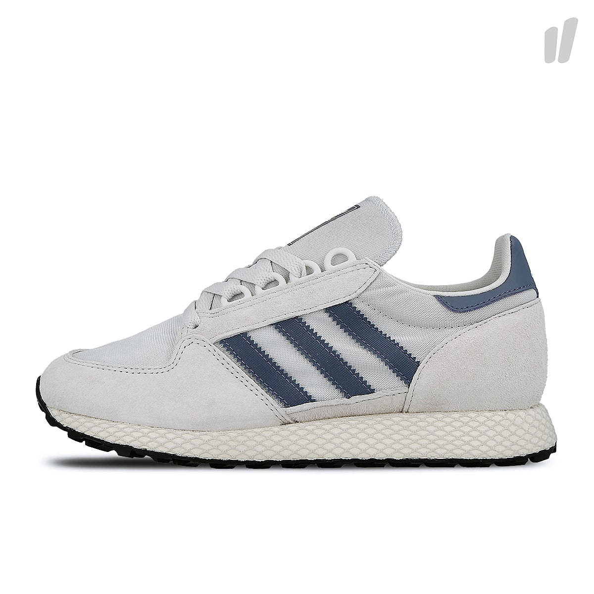 adidas wmns forest grove Crystal White-Cloud White-Core Black Sneakers AQ1220 | Overkill
