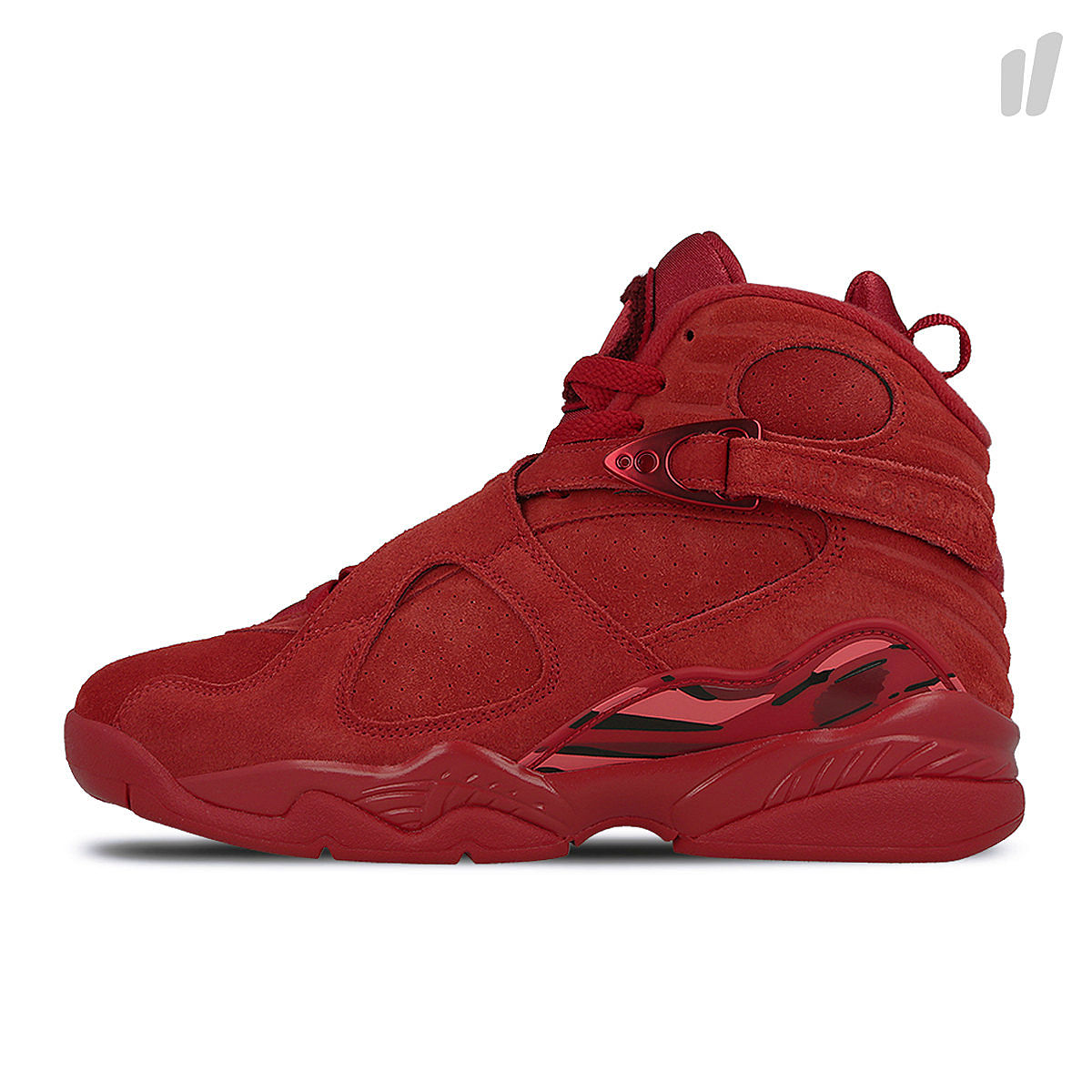 Jordan Air Jordan Wmns 8 Valentines Day Gym Red / Ember Glow - Team Red - Black High Top Sneakers AQ2449 614 | Overkill