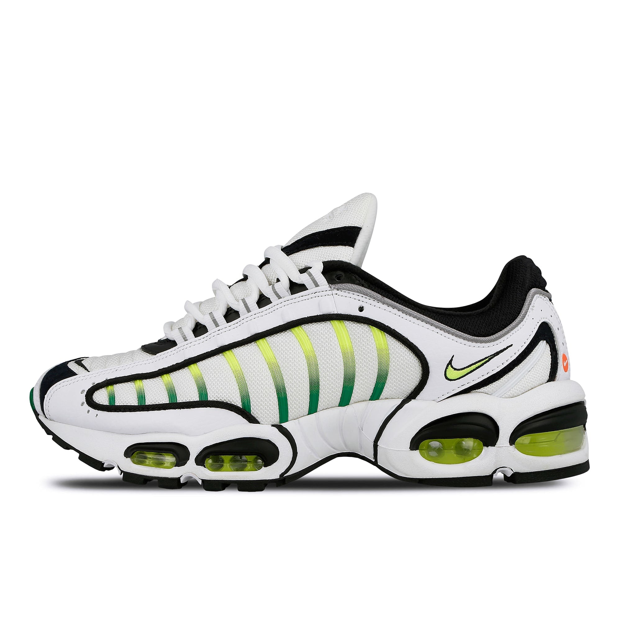 Nike air max tailwind iv White / Volt - Black - Aloe Verde Sneakers AQ2567 100 | Overkill