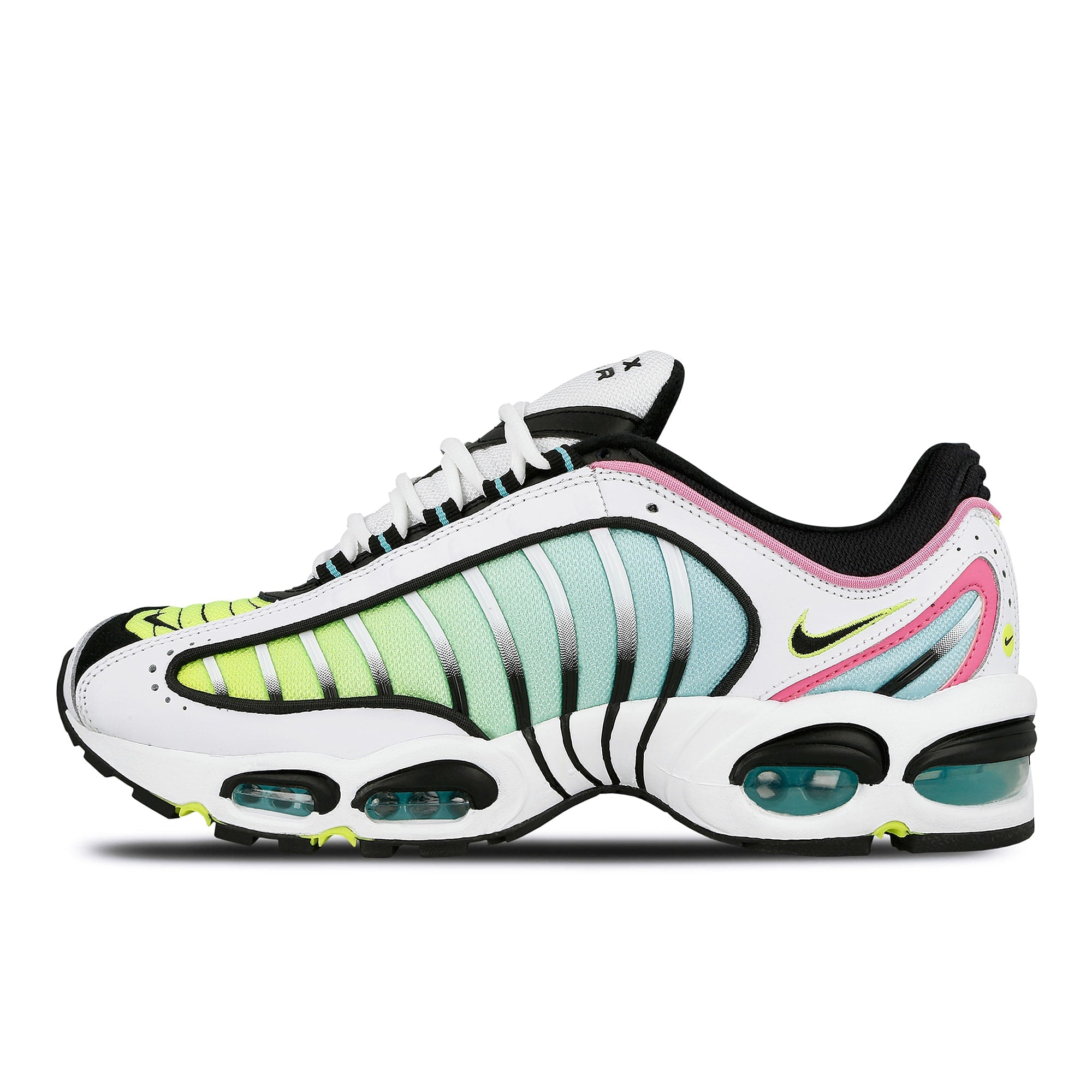 Nike air max tailwind iv White / Black - China Rose - Aurora Green Sneakers AQ2567 103 | Overkill