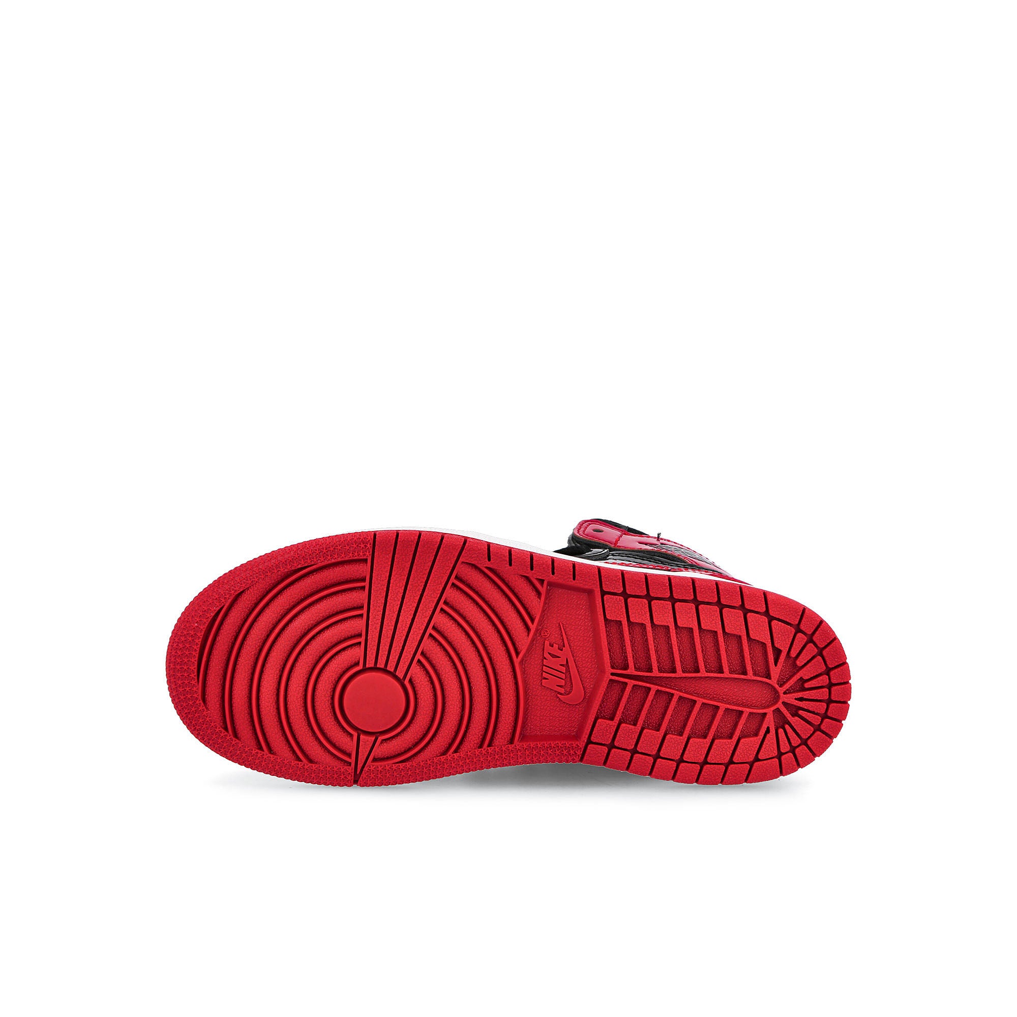 Jordan Air Jordan 1 Retro High OG PS Black / Varsity Red - White Detail view 2 | Overkill