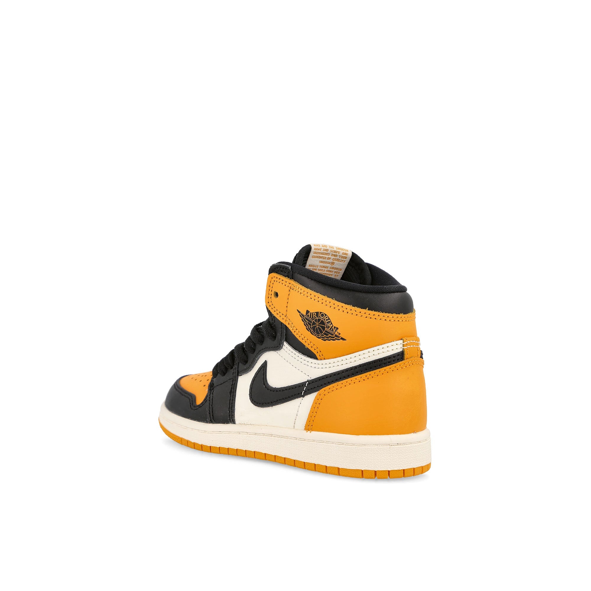 Jordan Air Jordan 1 Retro High OG PS Taxi / Black - Sail High Top Sneakers Material | Overkill