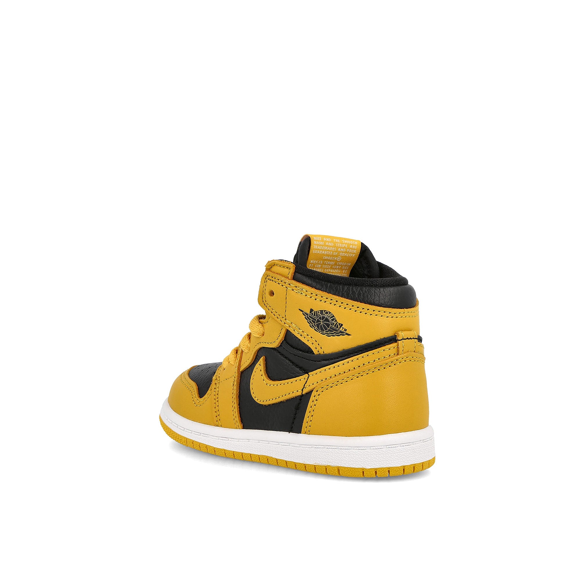 Jordan Air Jordan 1 Retro High OG TD Pollem / White - Black Close-up | Overkill
