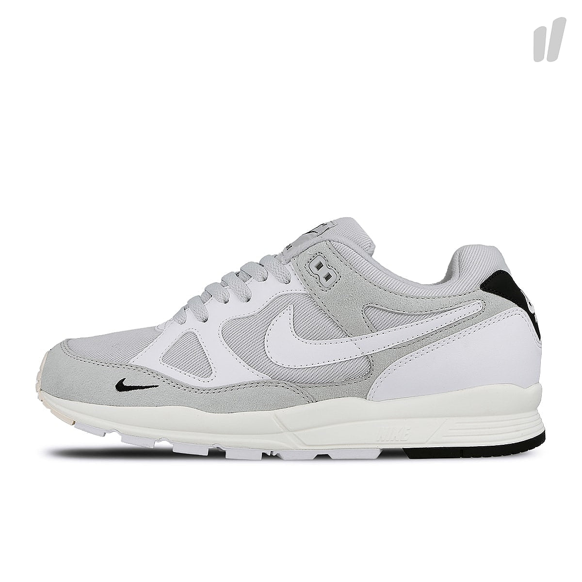 Nike air span ii se Pure Platinum-White - Black - Sail Sneakers AQ3120 001 | Overkill
