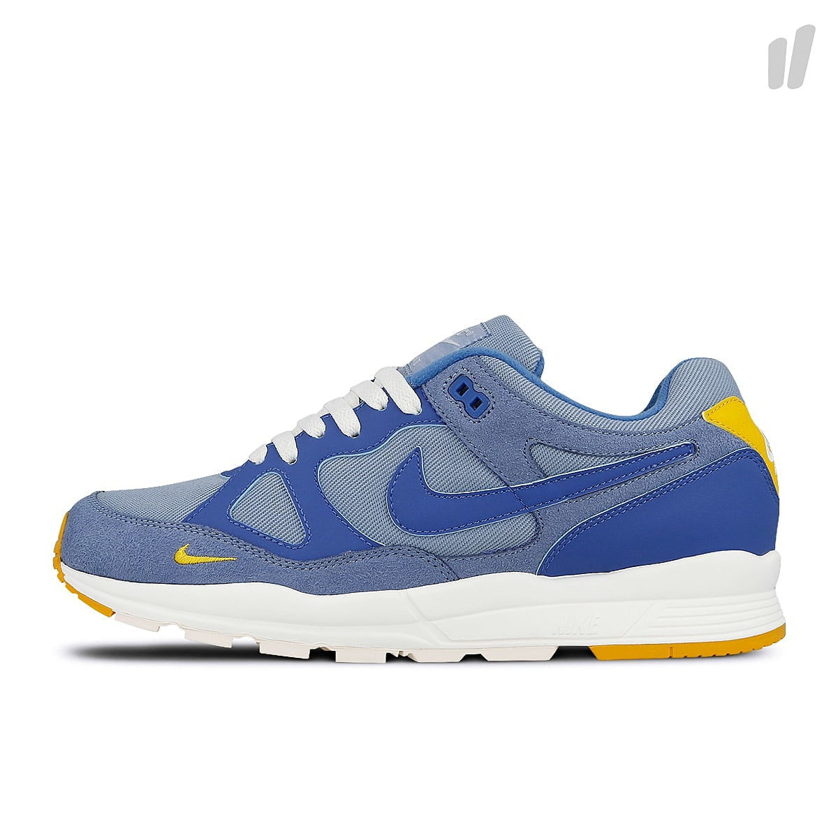 Nike air span ii se Work Blue / Mountain Blue - Yellow Ochre Sneakers AQ3120 400 | Overkill