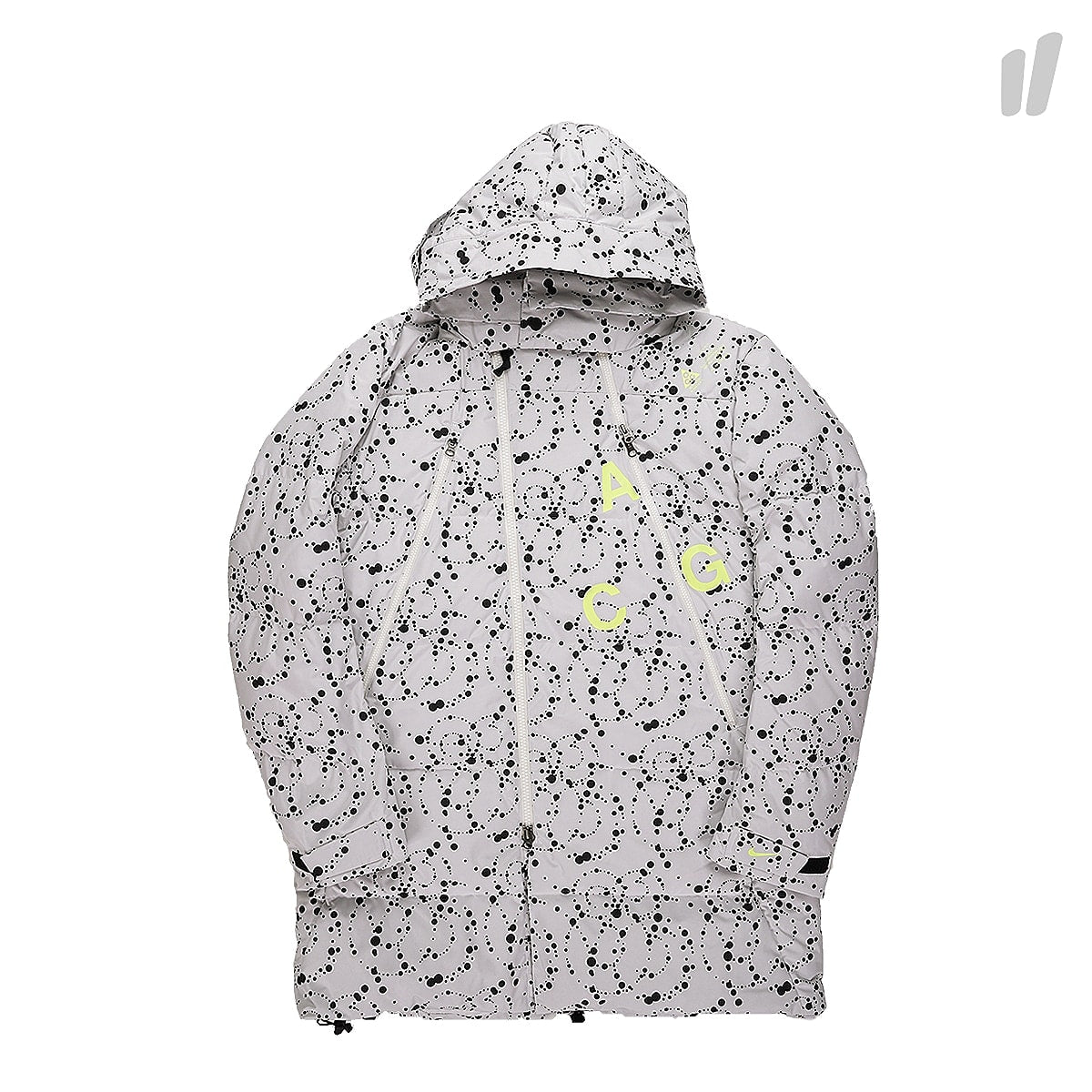 Nike ACG NRG Down Fill Parka White Parkas AQ3517 100 | Overkill