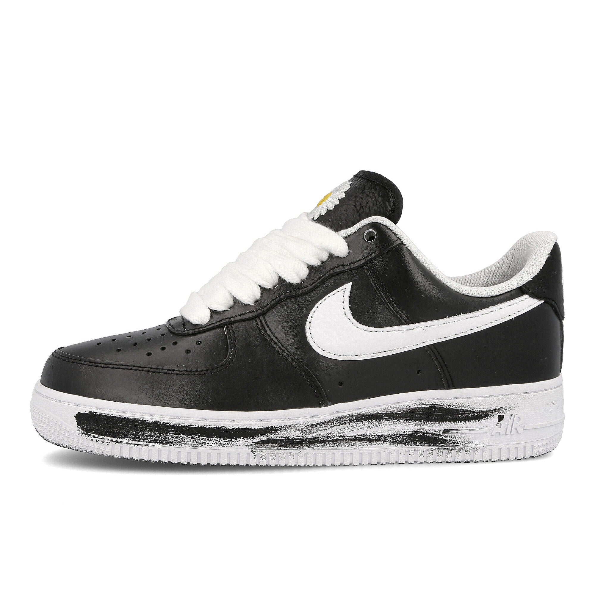 Nike PEACEMINUSONE x Nike Air Force 1 07 Para?Noise Black / White AQ3692 001 | Overkill