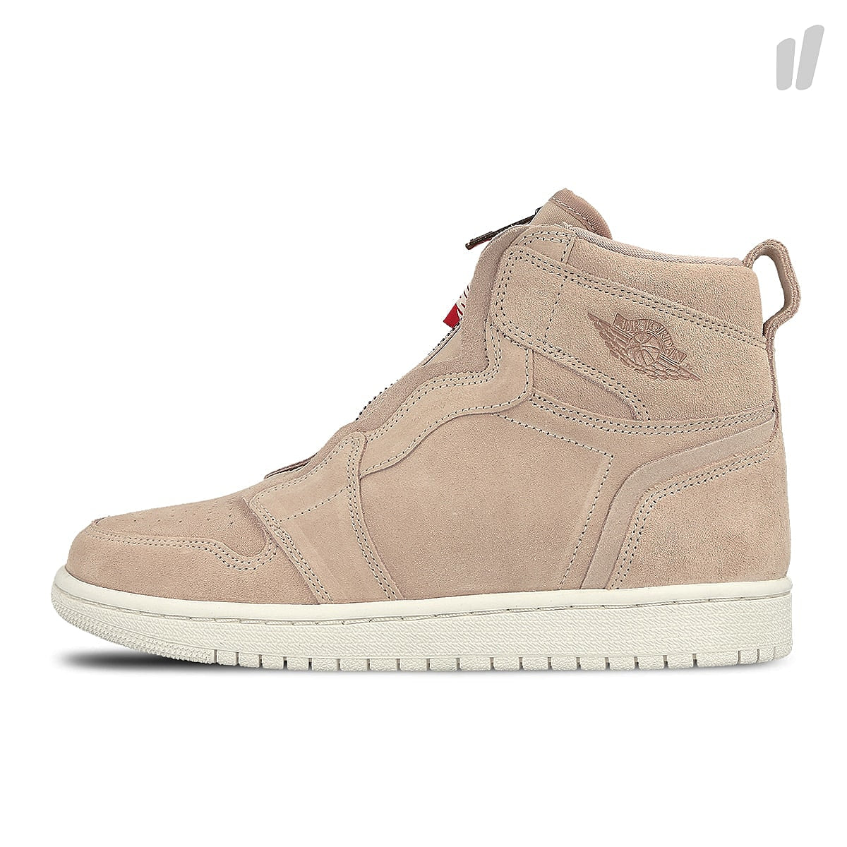 Jordan Air Jordan Wmns 1 High Zip Particle Beige-Metallic Red Bronze - Sail High Top Sneakers AQ3742 205 | Overkill