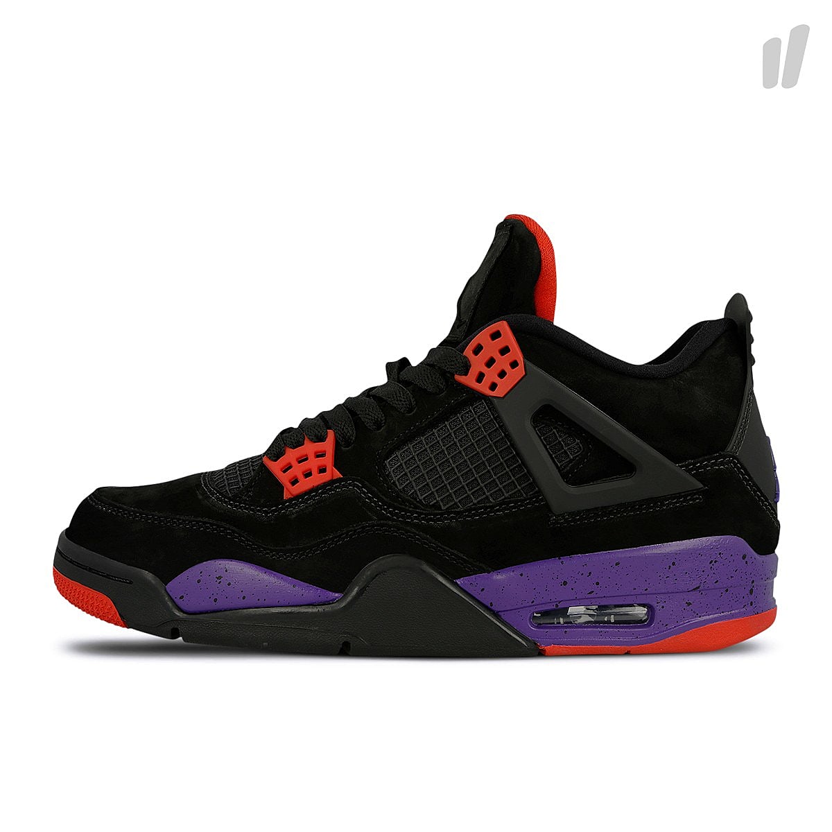 Jordan Air Jordan 4 Retro NRG Black / Court Purple - University Red Mid Top Sneakers AQ3816 065 | Overkill