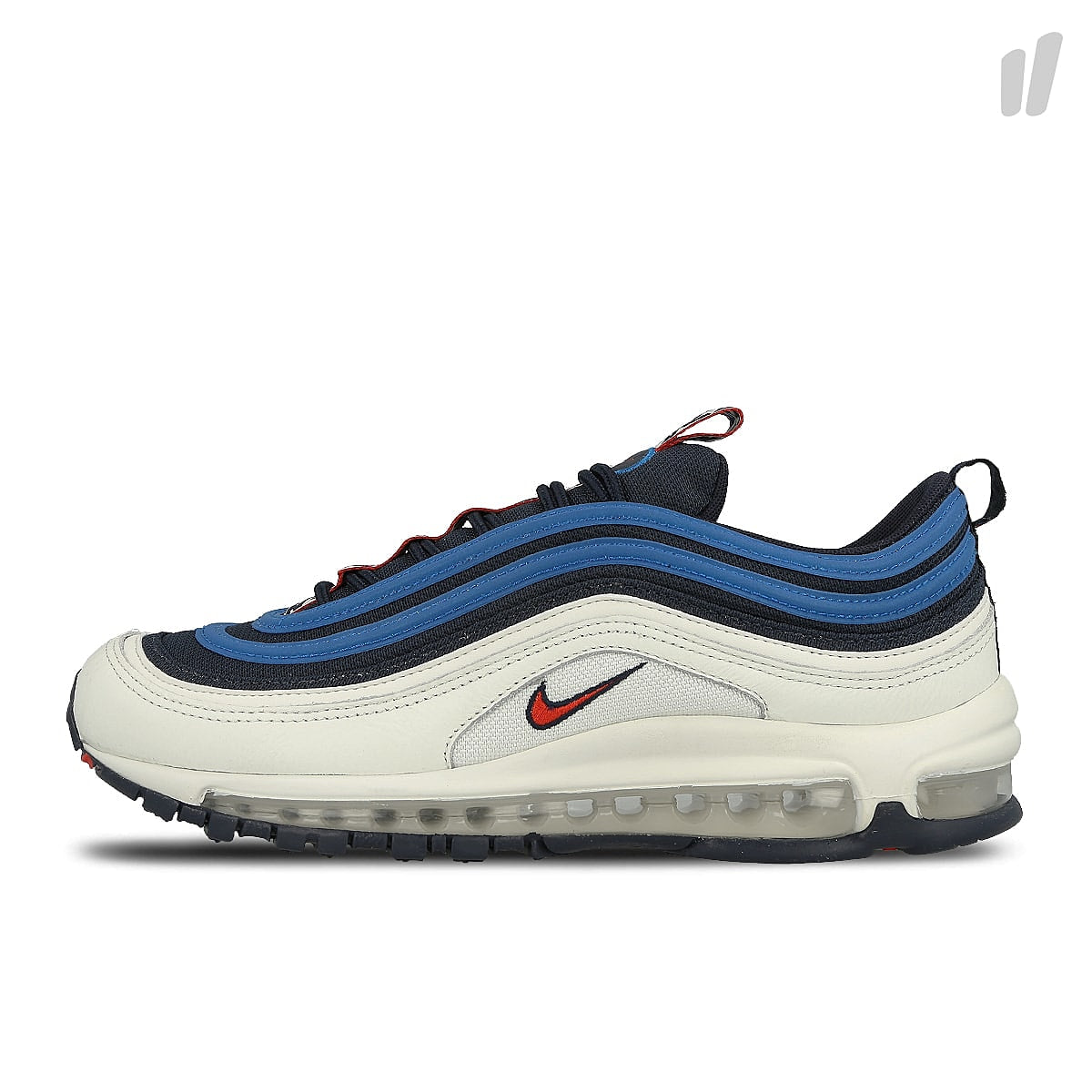 Nike air max 97 se Obsidian-University Red - Sail - Blue Nebula Sneakers AQ4126 400 | Overkill