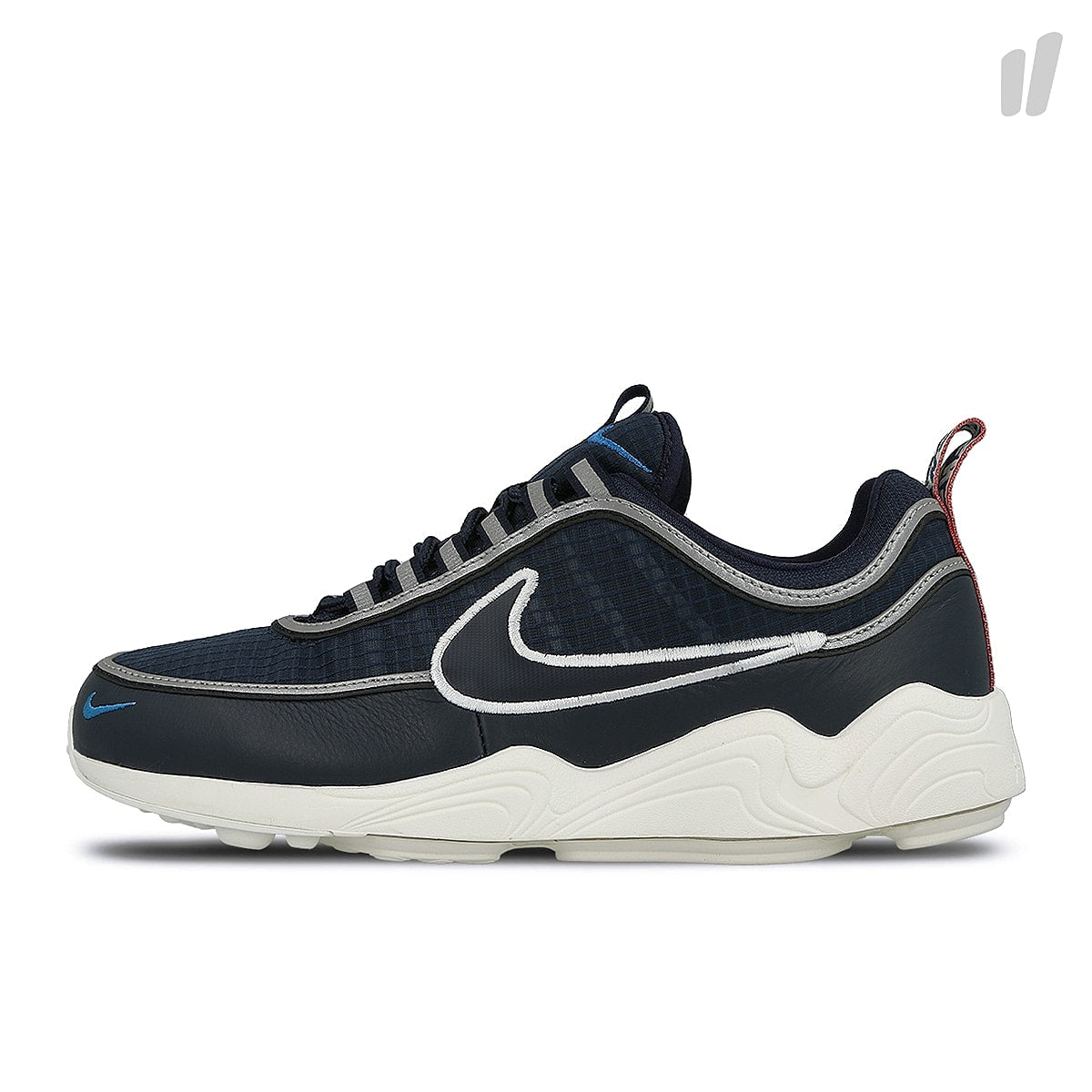 Nike air zoom spiridon se Obsidian / Sail - Blue Nebula - Dark Grey Sneakers AQ4127 400 | Overkill