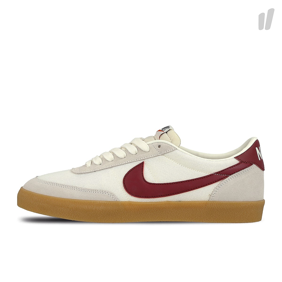 Nike killshot Sail / Team Red - Gum Yellow Low Top Sneakers AQ4133 100 | Overkill